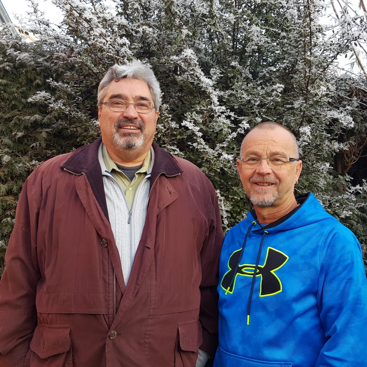 Friedemann Wurm und Michael Gaertner