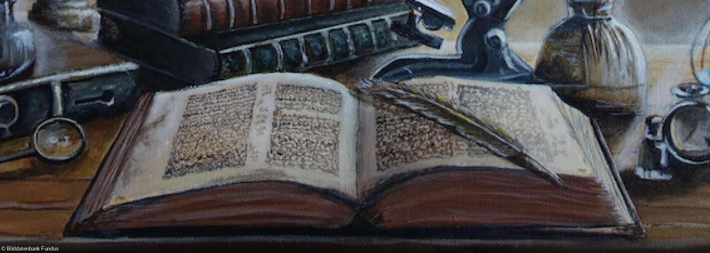 Hochkant Schrift 1 schwarz