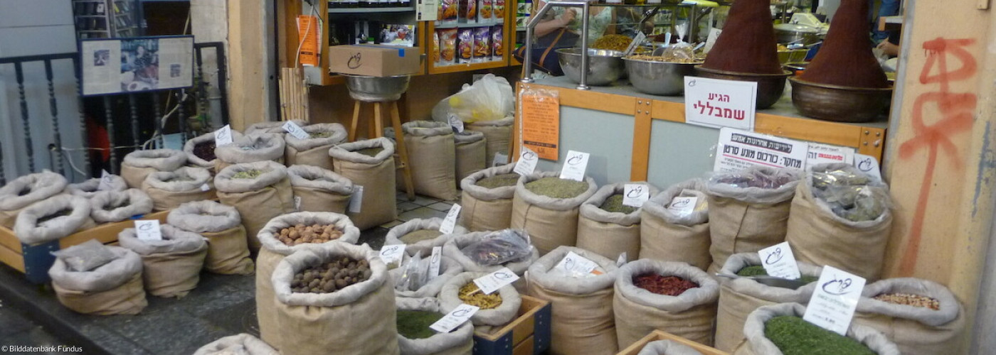 Gewürzmarkt in Jerusalem