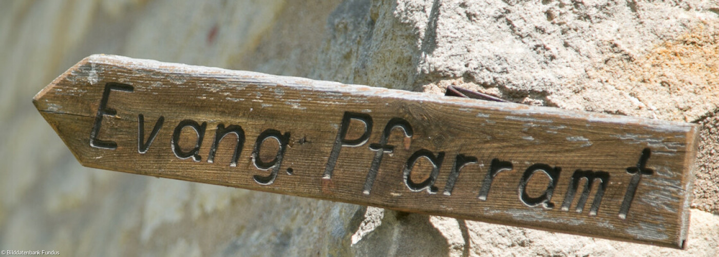 Wegweiser Pfarramt
