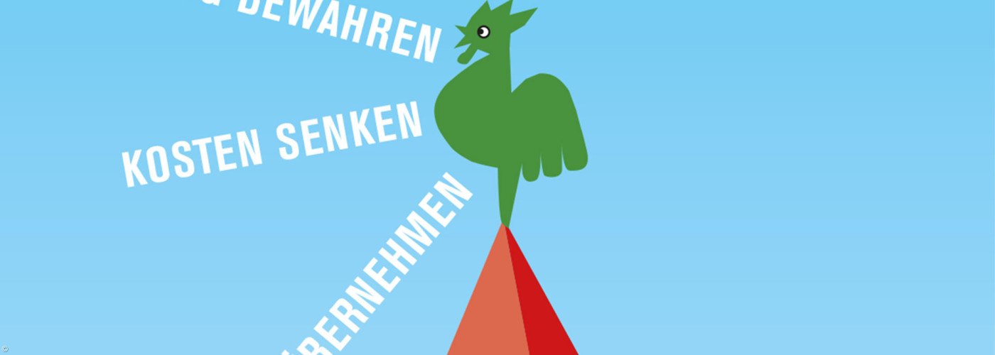 Grüner Gockel