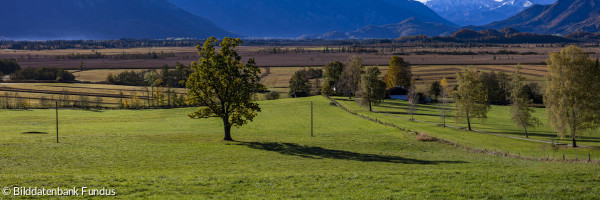 Blick auf das Ramsachkirchl