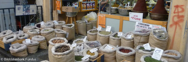 Gewürzmarkt in Jerusalem