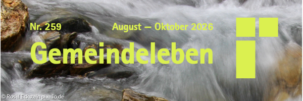 Aktuelles Gemeindeleben