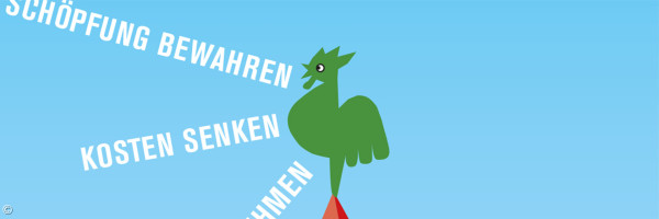 Grüner Gockel
