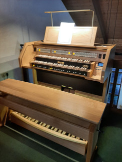 Neue Orgel in Rafael