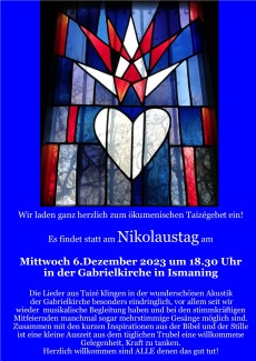 Taizé-Gebet 12/2023