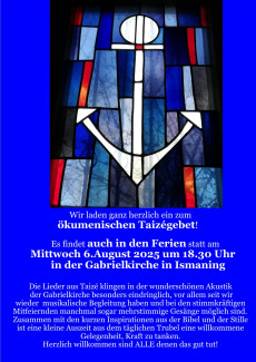Taizé-Gebet August 2025