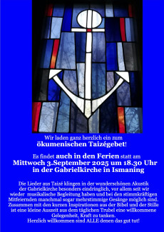 Taizé-Gebet September 2025