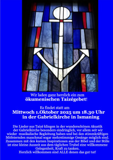 Taizé-Gebet 10/2025