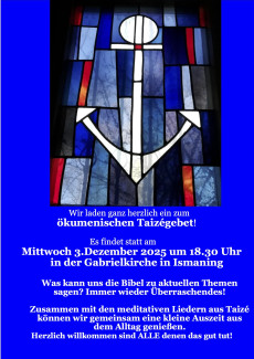 Taizégebet Dezember 2025