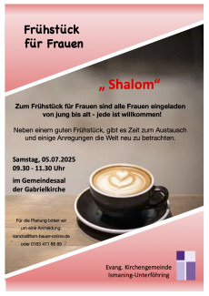 Frauenfrühstück Juli 2025