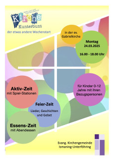 Kirche Kunterbunt 3/2025