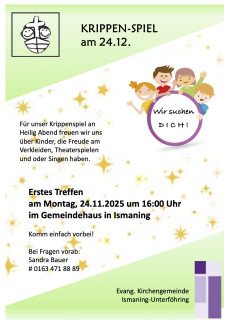 Wir suchen dich