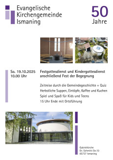 50 Jahre Gemeindehaus