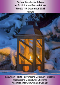 Koloman im Advent
