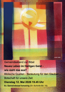 Bibelabend Heiliger Geist