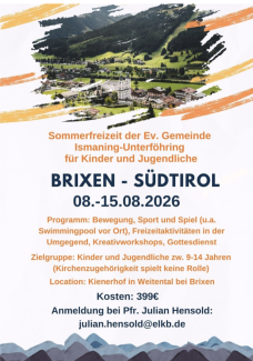 Kinderfreizeit