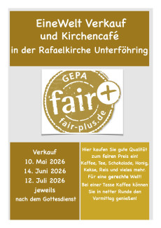 EineWelt bis Juli 2026