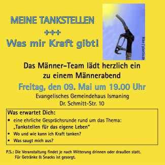 Männerabend im Mai