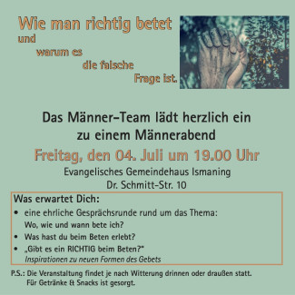 Männerabend Juli 2025