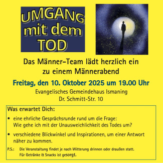 Männerabend 10/2025