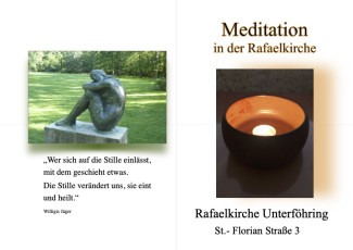 Flyer Meditation