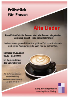 Frühstück für Frauen