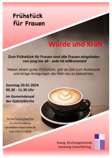 Führstück für Frauen am 20.01.2024