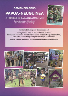 Vortrag Papua-Neuguinea