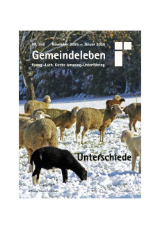 Gemeindeleben November bis Januar 2026