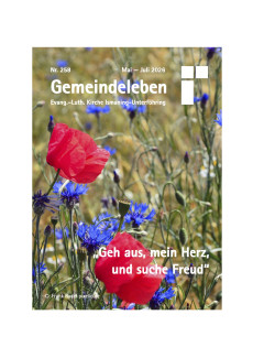Gemeindeleben Mai bis Juli 2026