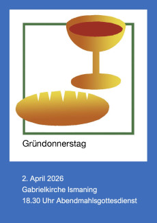 Gründonnerstag 2026