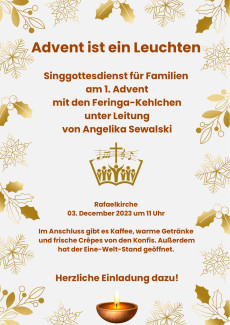 Familiengottesdienst Ufg