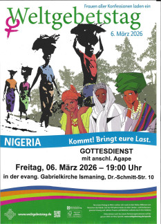 Weltgebetstag 2026