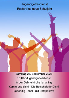 Jugendgottesdienst 23.09.2023