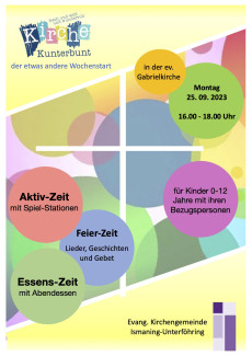 Kirche Kunterbunt 9/2023