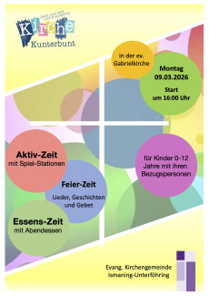 Kirche Kunterbunt März 2026