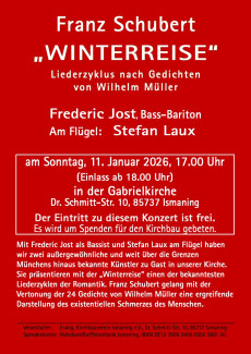 Winterreise Konzert Januar 2026