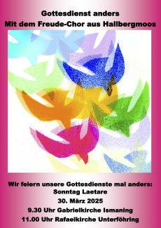 Gottesdienst Laetare