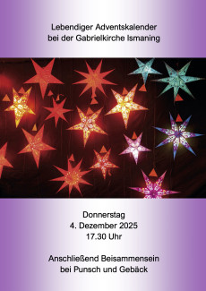 Lebendiger Advent 2025