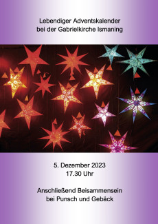 Lebendiger Advent