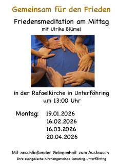 Friedensmeditation 2026
