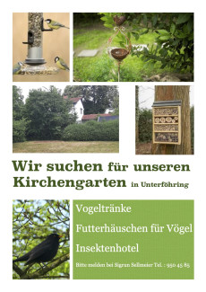 Wir suchen