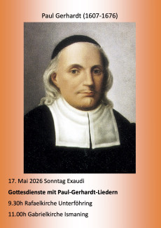 Gottesdienst mit Paul Gerhardt