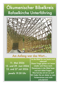 Bibelkreis bis Juli 2026