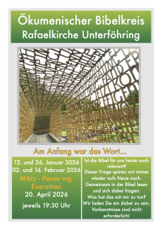 ökumenischer Bibelkreis 2026