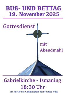 Buß- und Bettag 2025