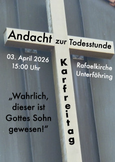 Karfreitag Ufg 2026