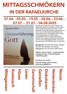 Mittagsschmökern April bis August